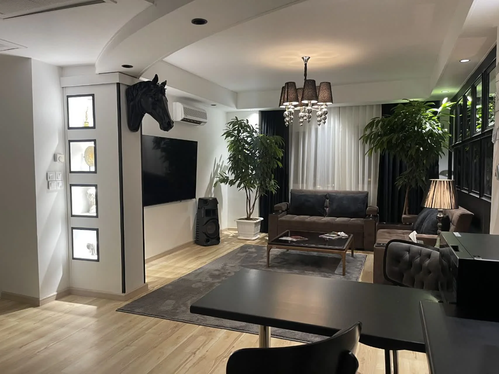 Daily rental of furnished apartment in آبادگران Mashhad